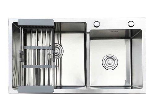 Chậu đúc Lotus 7843 Inox Chậu đúc Lotus 7843 Inox