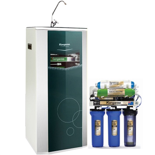 Máy lọc nước Kangaroo 9 lõi vỏ tủ VTU KG109A (dòng A - bơm hút sâu) Máy lọc nước Kangaroo 9 lõi vỏ tủ VTU KG109A (dòng A - bơm hút sâu)