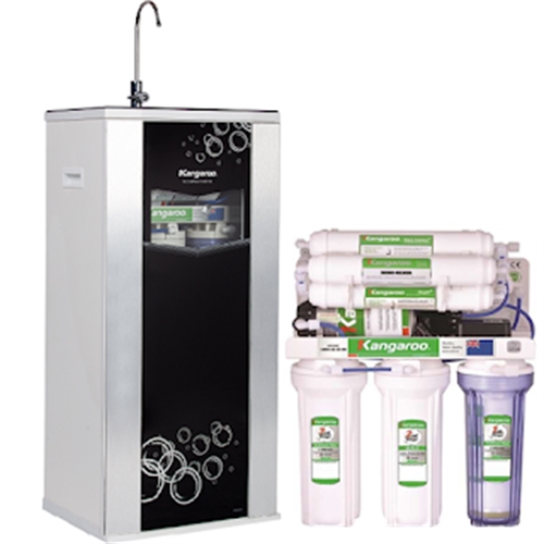 Máy lọc nước Kangaroo Hydrogen KG100HQ vỏ VTU đen Máy lọc nước Kangaroo Hydrogen KG100HQ vỏ VTU đen
