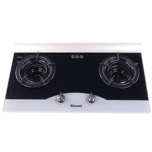Bếp gas âm Rinnai RVB-2G-i(BW) Bếp gas âm Rinnai RVB-2G-i(BW)